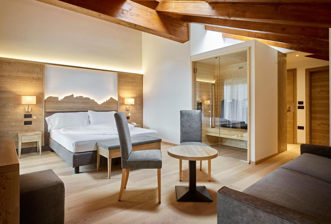Hotel Shandranj Tesero Exteriér fotografie