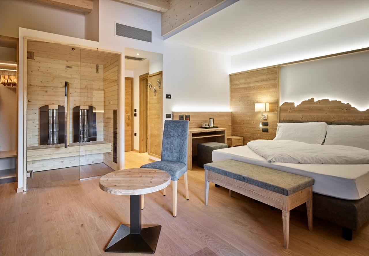 Hotel Shandranj Tesero Exteriér fotografie