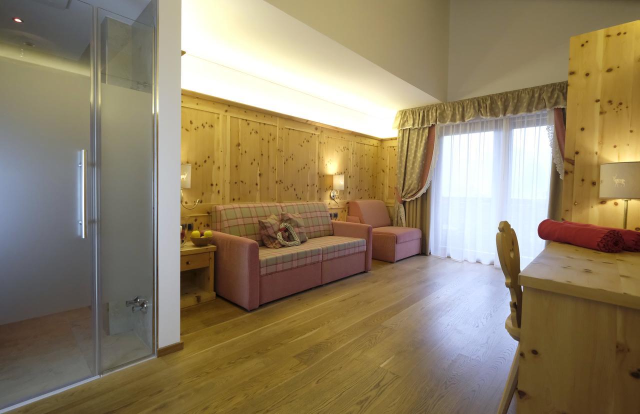 Hotel Shandranj Tesero Exteriér fotografie