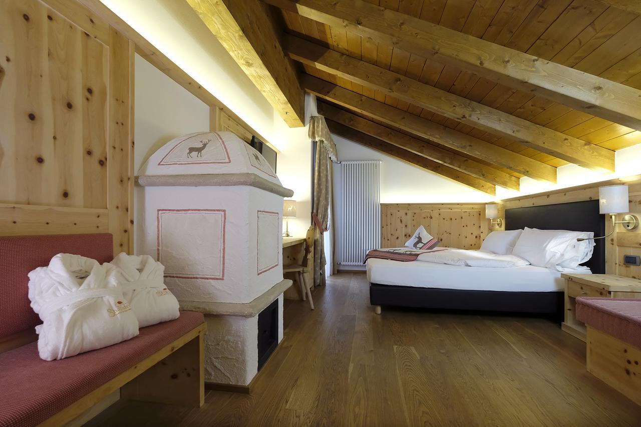Hotel Shandranj Tesero Exteriér fotografie