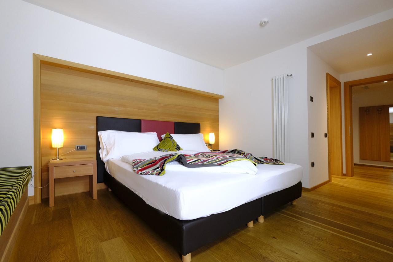 Hotel Shandranj Tesero Exteriér fotografie